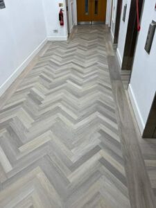 Herringbone Pattern: